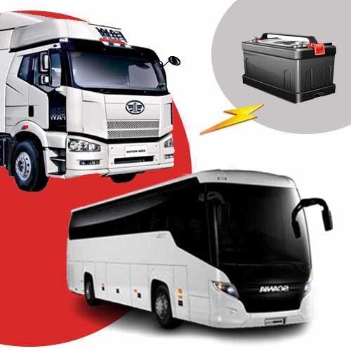 فروش باتری ماشین سنگین در بوشهر